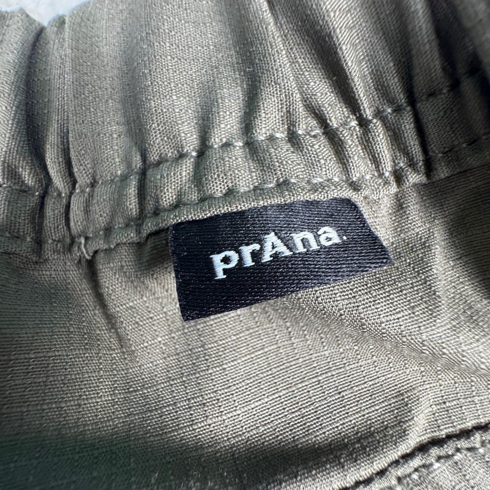 Prana Double Peak Pant Womens 10 Mud Brown Cargo Mid Rise Lightweight NWT - Picture 12 of 15
